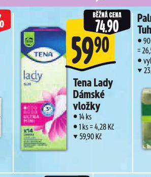 TENA LADY DMSK VLOKY