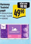 HARMONY TOALETN PAPR