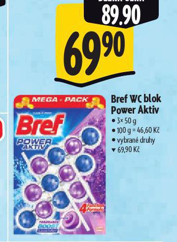 BREF WC BLOK POWER AKTIV