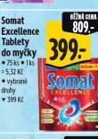 SOMAT EXCELLENCE TABLETY DO MYKY