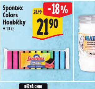 SPONTEX COLOURS HOUBIKY