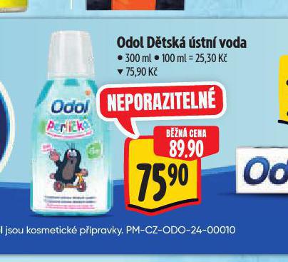 ODOL PERLIKA DTSK ZUBN PASTA