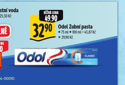 ODOL ZUBN PASTA