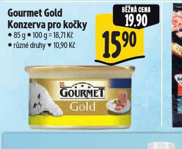 GOURMET GOLD KONZERVA PRO KOKY
