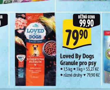 LOVED BY DOGS GRANULE PRO PSY