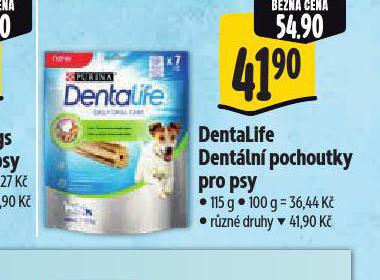 DENTALIFE DENTLN POCHOUTKY PRO PSY