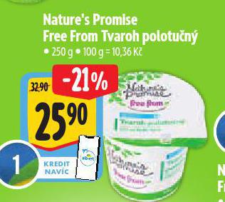 FREE FROM TVAROH POLOTUN