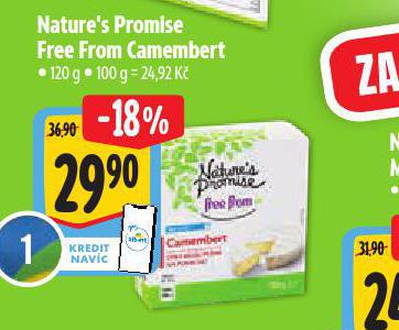 FREE FROM CAMEMBERT
