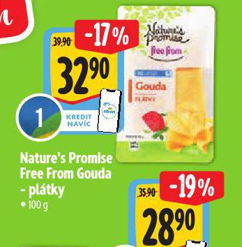 FREE FROM GOUDA - PLTKY