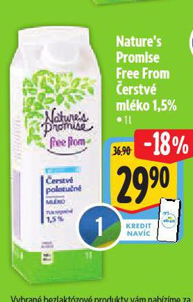 FREE FROM ERSTV MLKO 1,5%