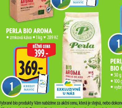 PERLA BIO AROMA ZRNKOV KVA