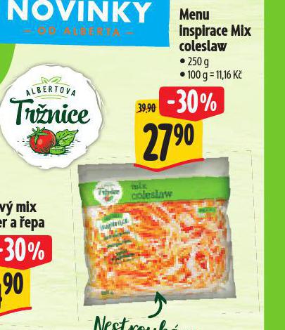 MENU INSPIRACE MIX COLESLAW
