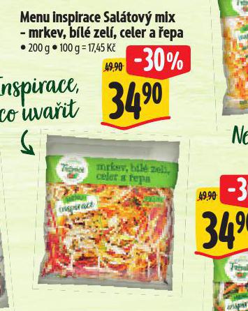 MENU INSPIRACE SALTOV MIX