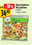 MENU INSPIRACE MIX JULIENNE