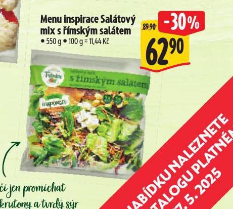 MENU INSPIRACE SALTOV MIX S MSKCM SALTEM