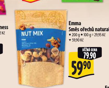 EMMA SMS OECH NATURAL