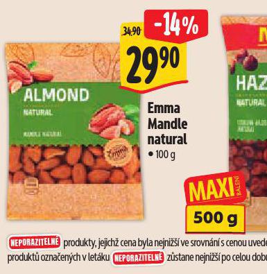 EMMA MANDLE NATURAL