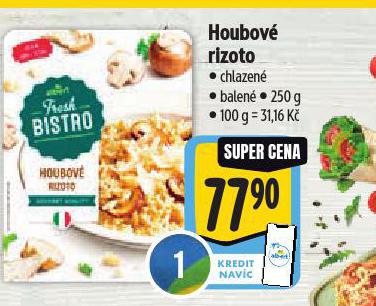 HOUBOV RIZOTO