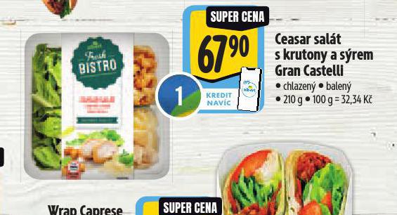 CEASAR SALT S KRUTONY A SREM GRAN CASTELLI