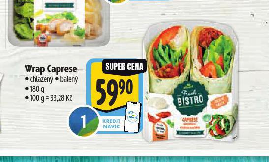 WRAP CAPRESE