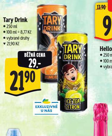 TARY DRINK