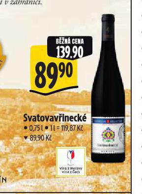 SVATOVAVINECK