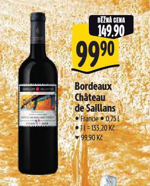 BORDEAUX CHATEAU DE SALLANS