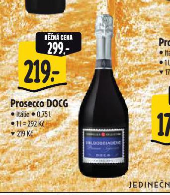 PROSECCO DOCG