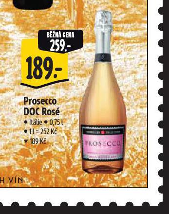 PROSECCO DOC ROS