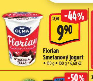 FLORIAN SMETANOV JOGURT