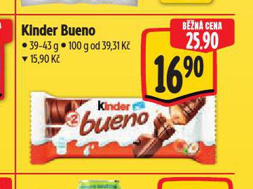 KINDER BUENO