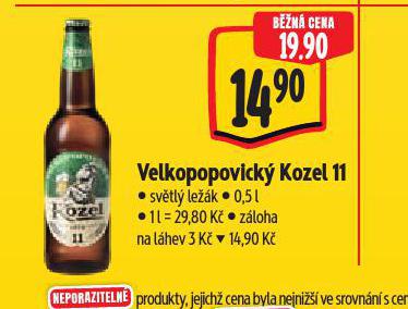 PIVO VELKOPOPOVICK KOZEL 11