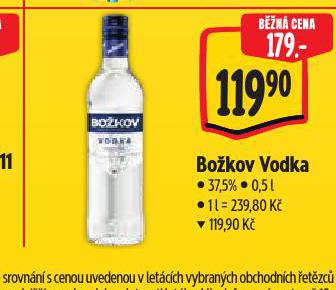 BOKOV VODKA