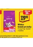 WHISKAS GRANULE PRO KOKY