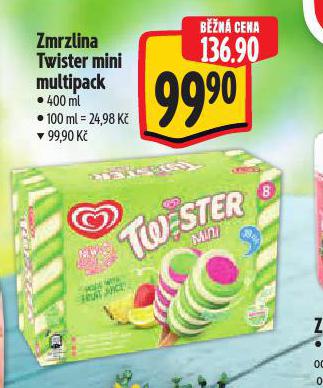 ZMRZLINA TWISTER MINI MULTIPACK