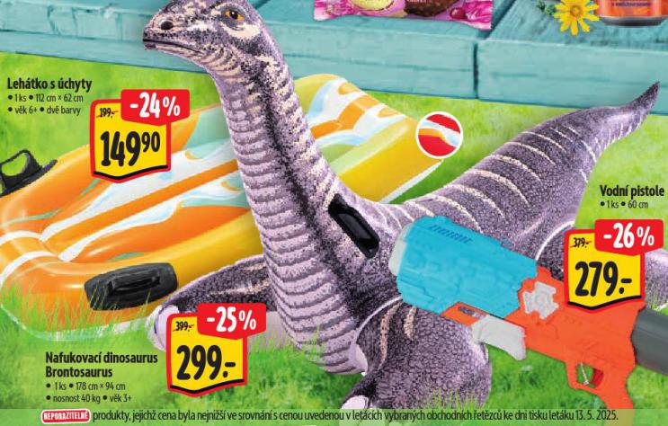 NAFUKOVAC DINOSAURUS BRONTOSAURUS