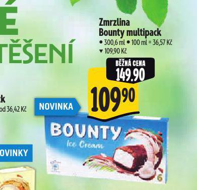 ZMRZLINA BOUNTY MULTIPACK