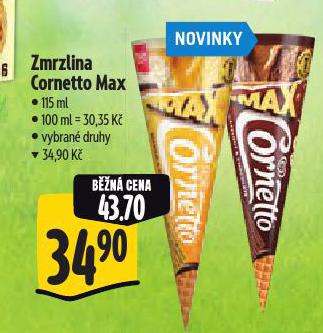 ZMRZLINA CORNETTO MAX