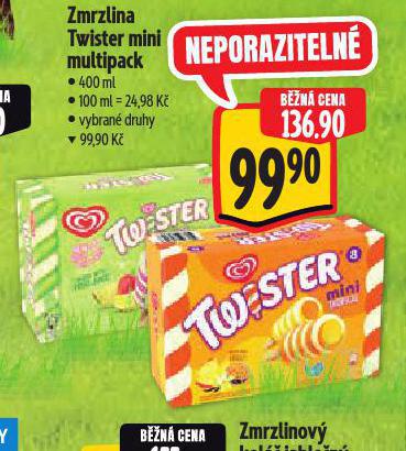 ZMRZLINA TWISTER MINI MULTIPACK