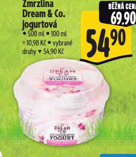 ZMRZLINA DREAM & CO. JOGURTOV