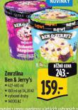 BEN & JERRYS ZMRZLINA
