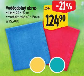 VODODOLN UBRUS