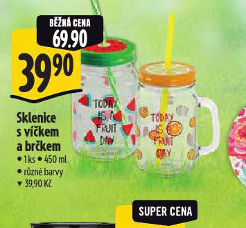SKLENICE S VKEM A BRKEM