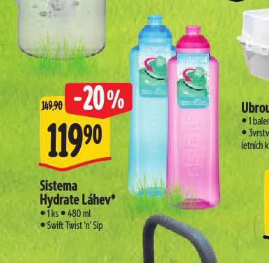 SISTEMA HYDRATE LHEV