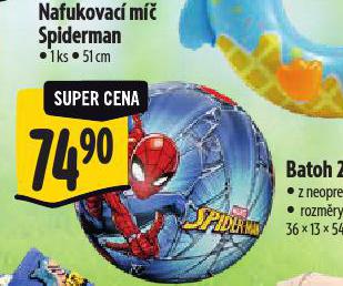 NAFUKOVAC M SPIDERMAN