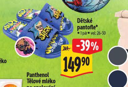 DTSK PANTOFLE