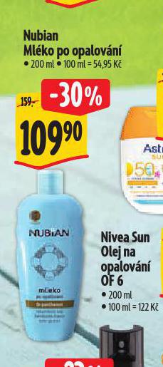 NUBIAN MLKO PO OPALOVN