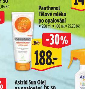 PANTHENOL TLOV MLKO PO OPALOVN
