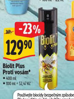 BIOLIT PLUS PROTI VOSM