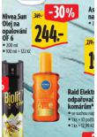 NIVEA SUN OLEJ NA OPALOVN OF 6